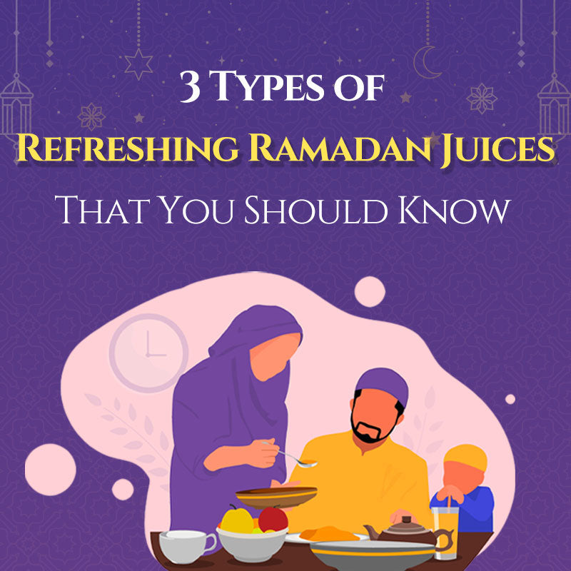 3 Types of Refreshing Ramadan Juices That You Should Know