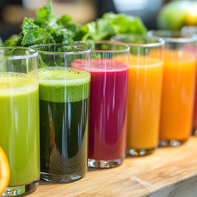 Juices vs. Smoothies: Key Differences Explained
