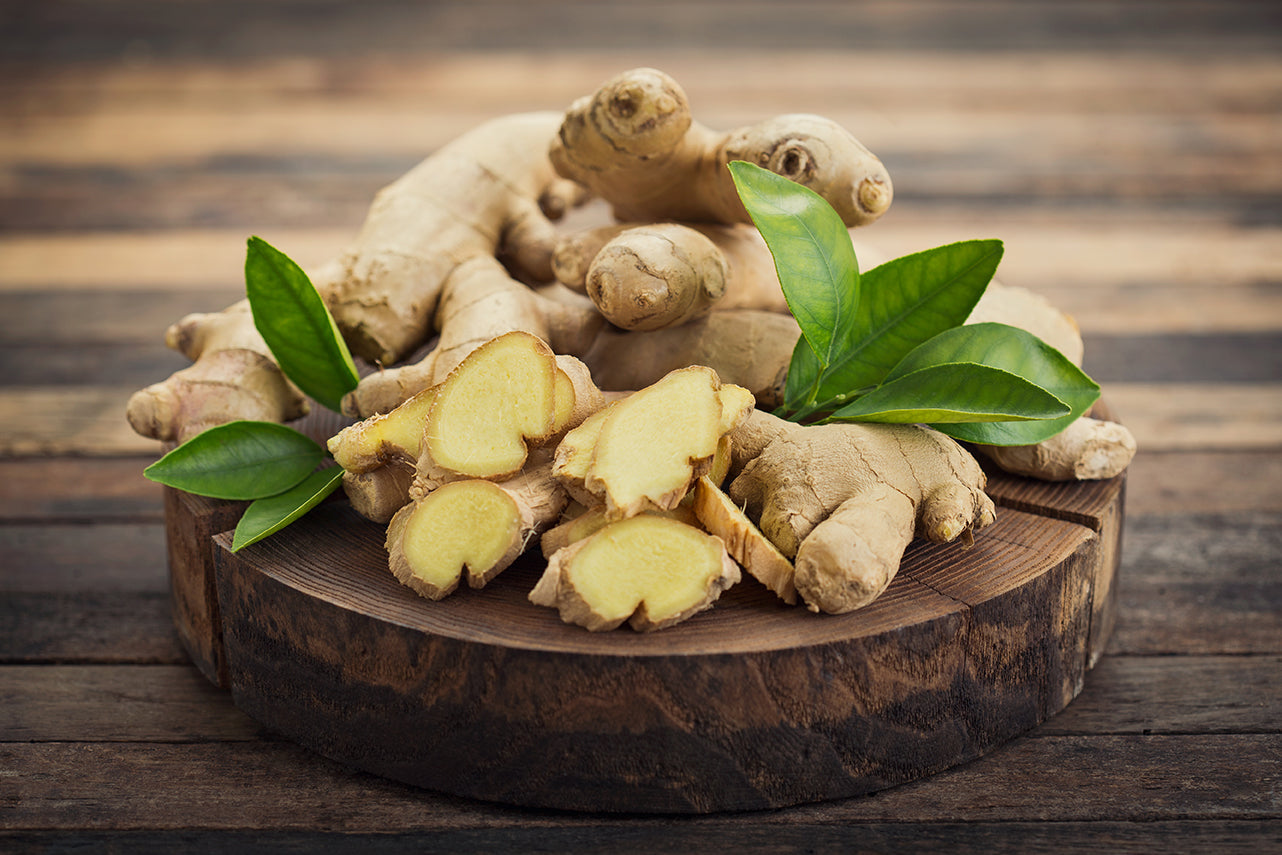 How to Juice Ginger and Turmeric