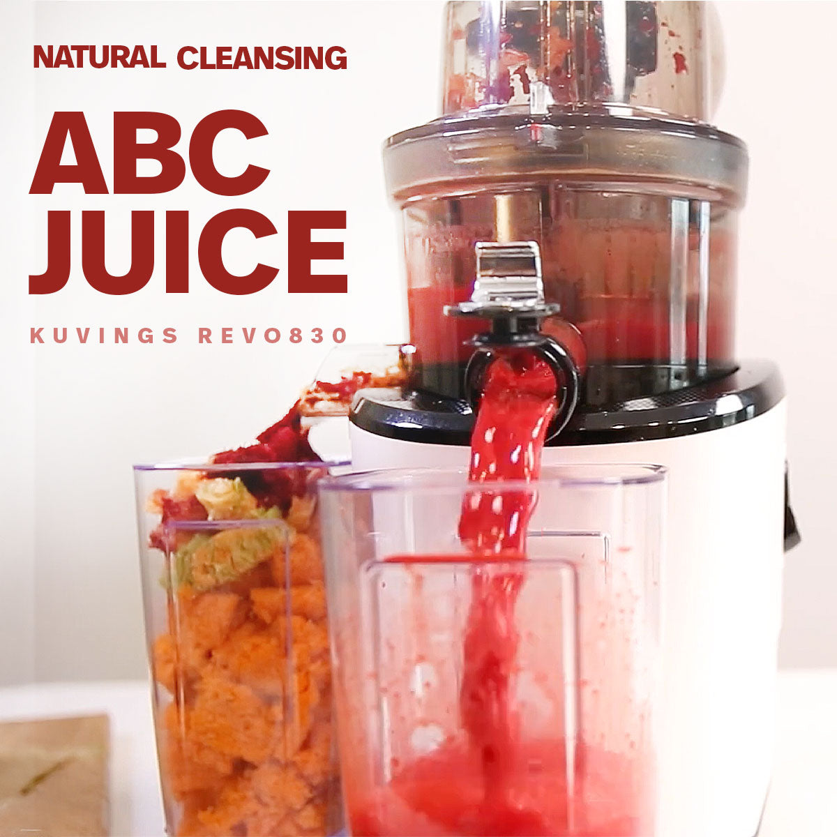 Natural Cleansing ABC Juice