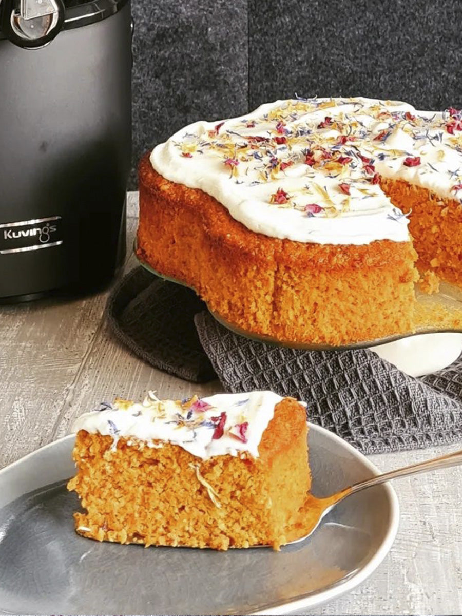 Pulp Recipe: Carrot Cake