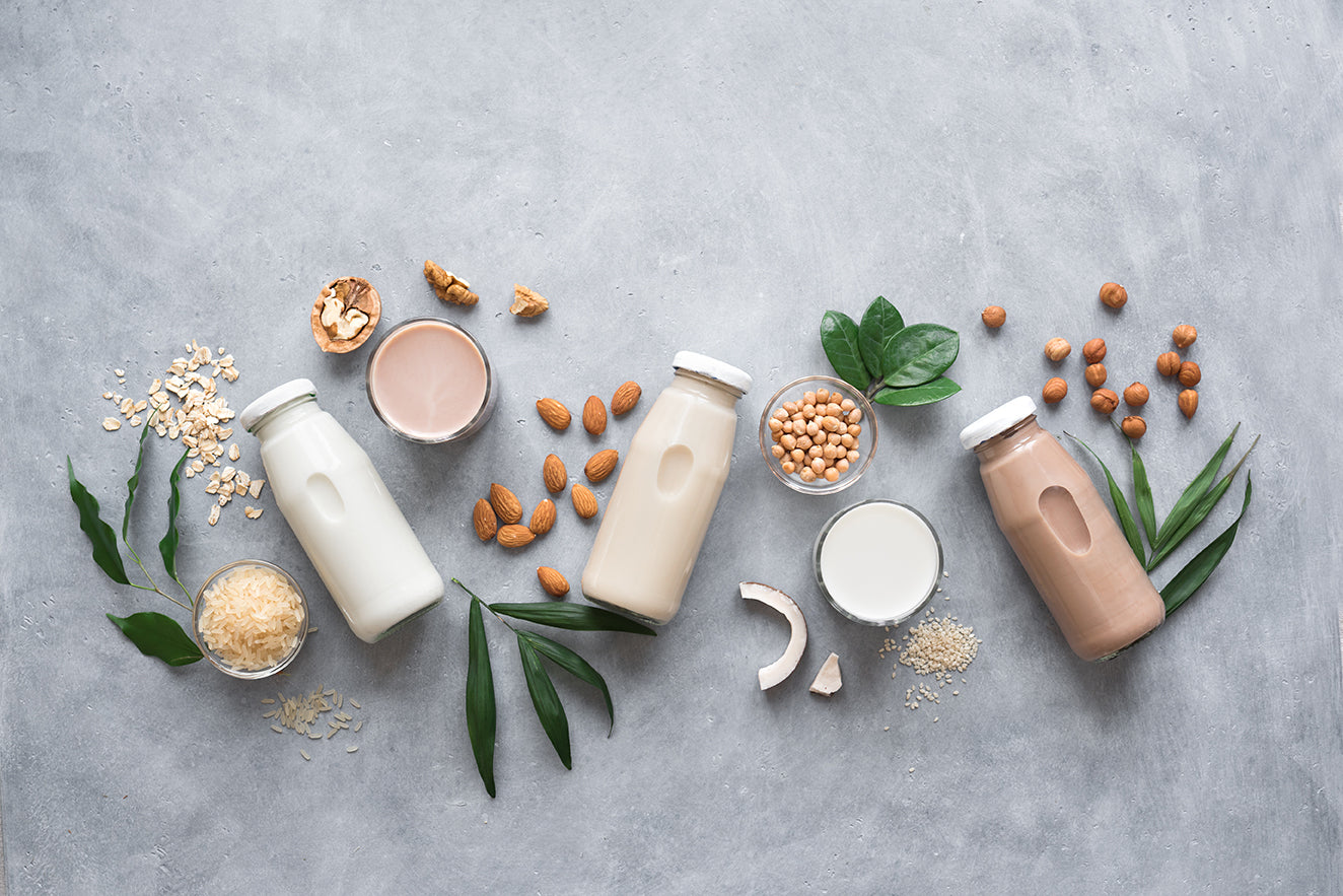 Our Complete Guide to Plant-Based Milk
