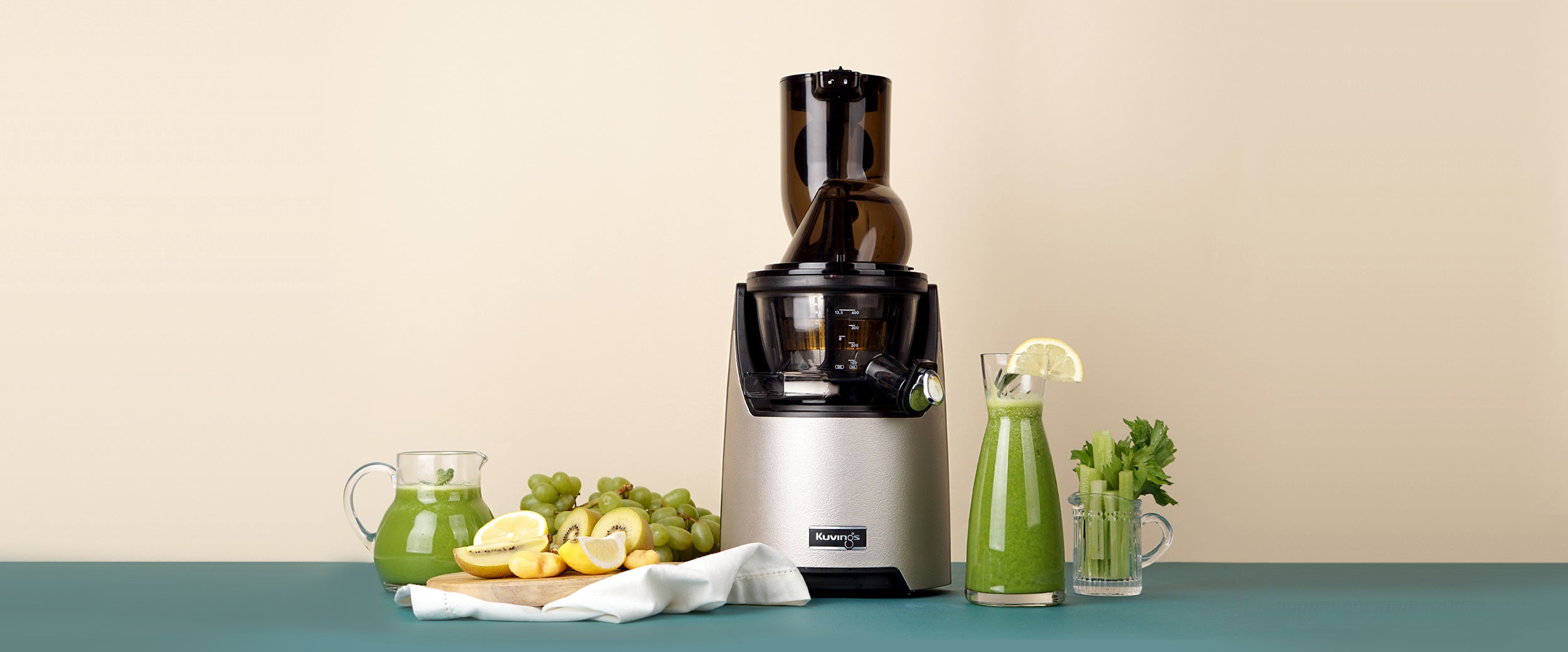 Whole Slow Juicer EVO820 | Kuvings Bangladesh